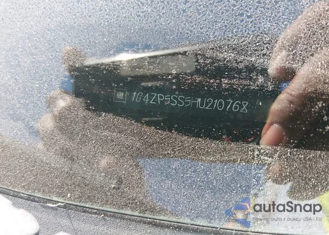 2017 Buick Lacrosse Essence из США, поврежденный, VIN 1G4ZP5SS5HU210768